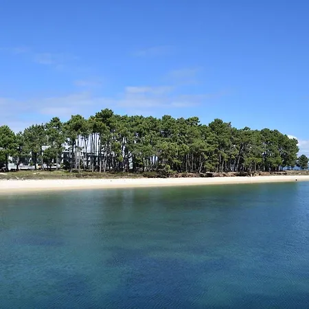 Maravilloso De Playa En La Paradisíaca Apartamento Isla de Arosa